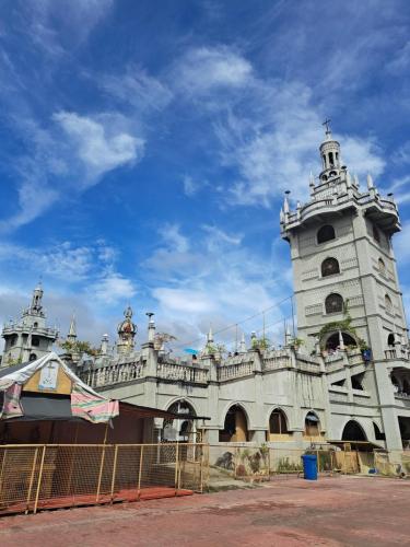 Simala Church in Cebu near entrance