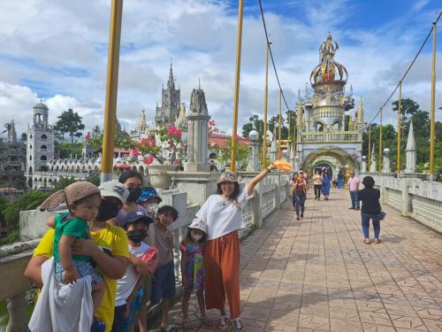 friends in Simala Church