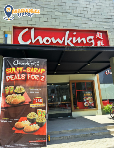 Chowking Naga Front