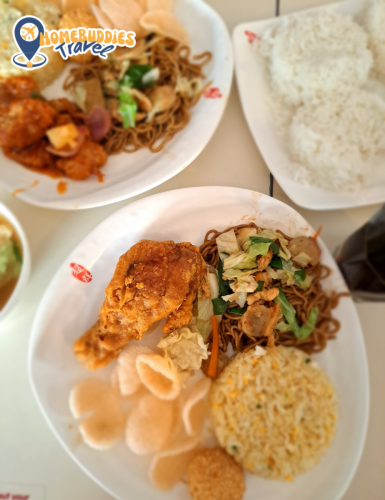 Chowking meals