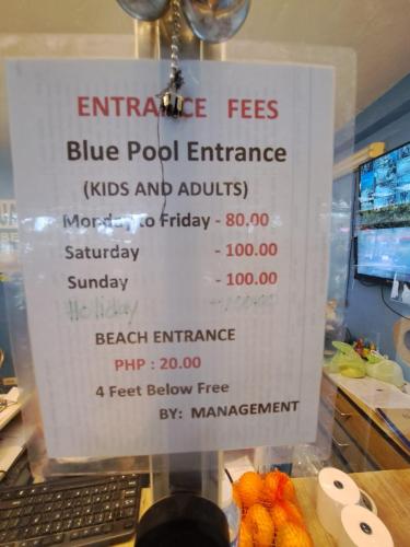 Entrance Fees