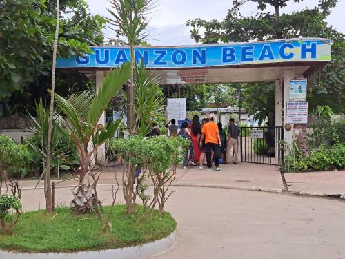 Guanzon Beach Entrance