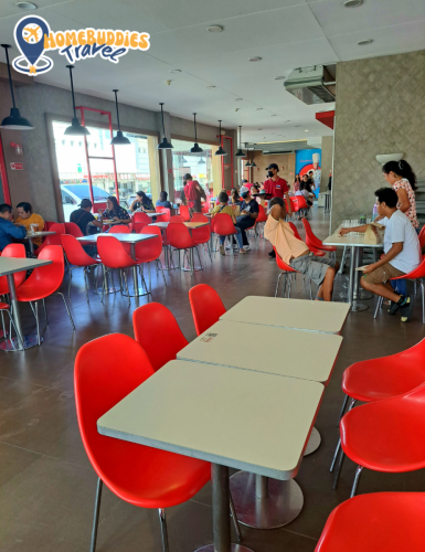 Inside chowking