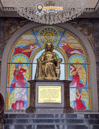 Temple of Leah Statue