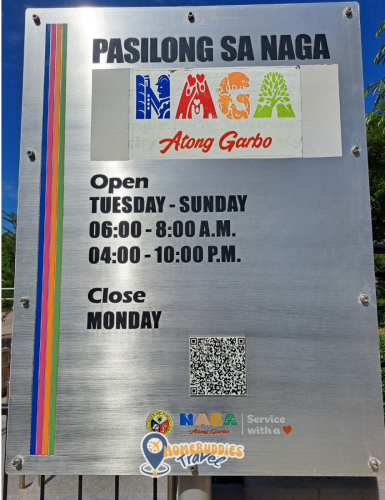 Pasilong Sa Naga Schedule