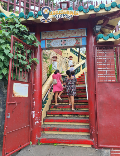 Taoist temple entrance