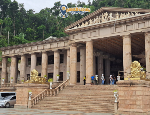 Temple of Leah Outside View