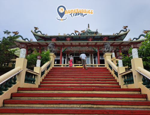 stairs to main temple